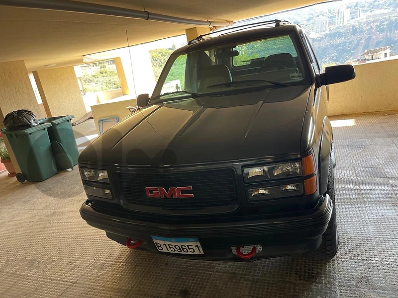 GMC Yukon 1994 GT