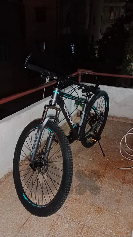 Bycicle  bas na2esa janzir w nafkh dwelib li an Sarla wa2t we2fe