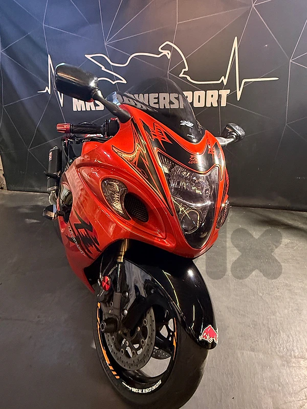 suzuki gsxr 1300 hayabousa 2008