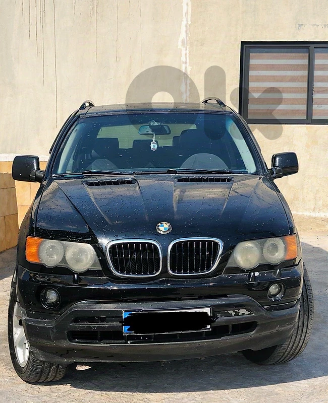 BMW X5 2002 suv
