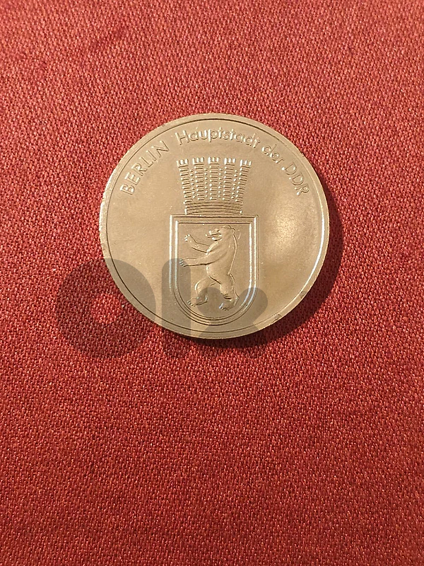East Germany – Berlin Schauspielhaus Medal ميدالية تذكارية