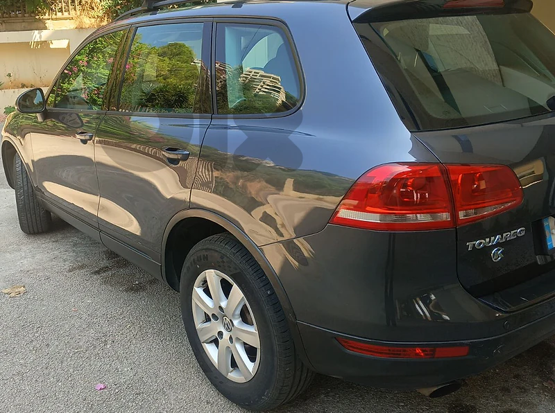 Volkswagen Touareg 2 2015