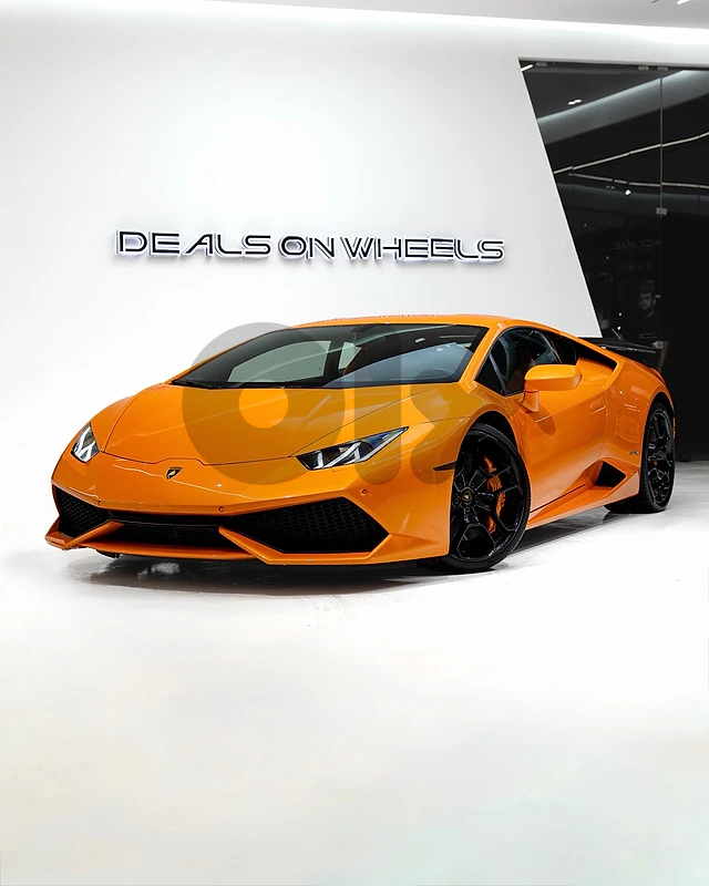 Lamborghini Huracan 2015 LP610-4 , Saad&Trad , Only 19.000 Km Lamborghini Huracan 2015 LP610-4 , Saad&Trad , Only 19.000 Km
