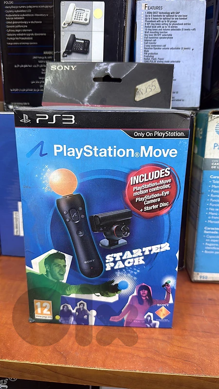 PS3 move starter pack PS3 move starter pack