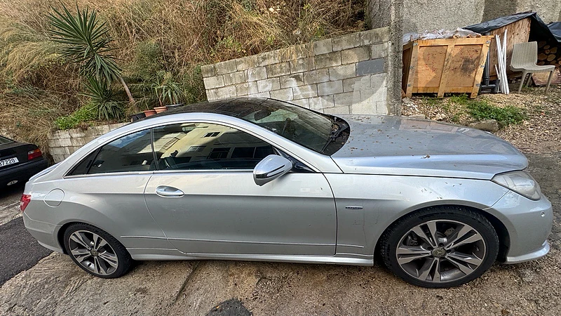 Mercedes-Benz E-Class 2010 E350 CGI