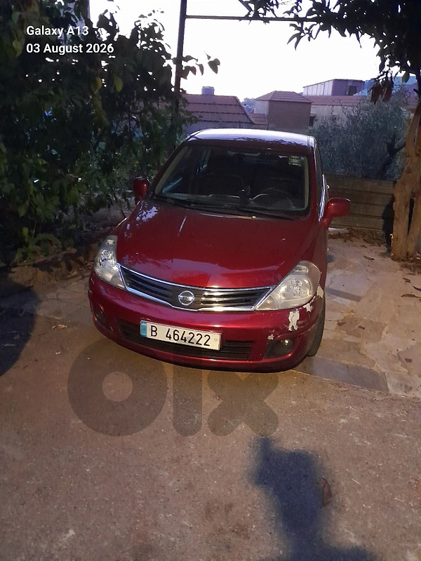 Nissan Tiida