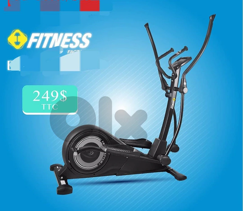 elliptical fitness factory