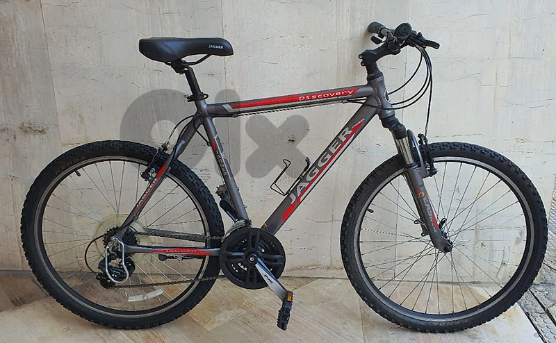 Jagger discovery 26" made in Taiwan shimano 21 speed