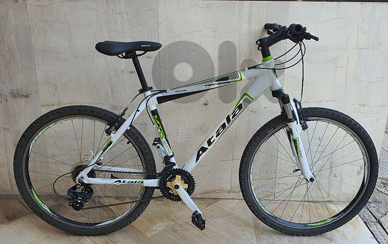 Atala Atala MTB 26"
Made in Italy Shimano tourney 21 speed