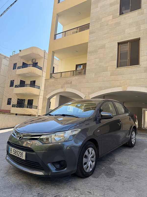Toyota Yaris Sedan 2015
