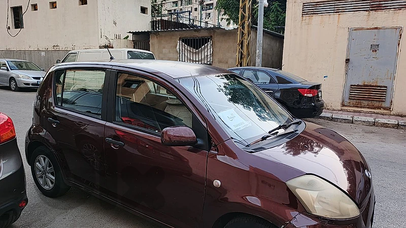 Daihatsu Sirion 2009