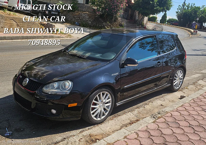 Mk5 GTI STOCK
MOD 2007