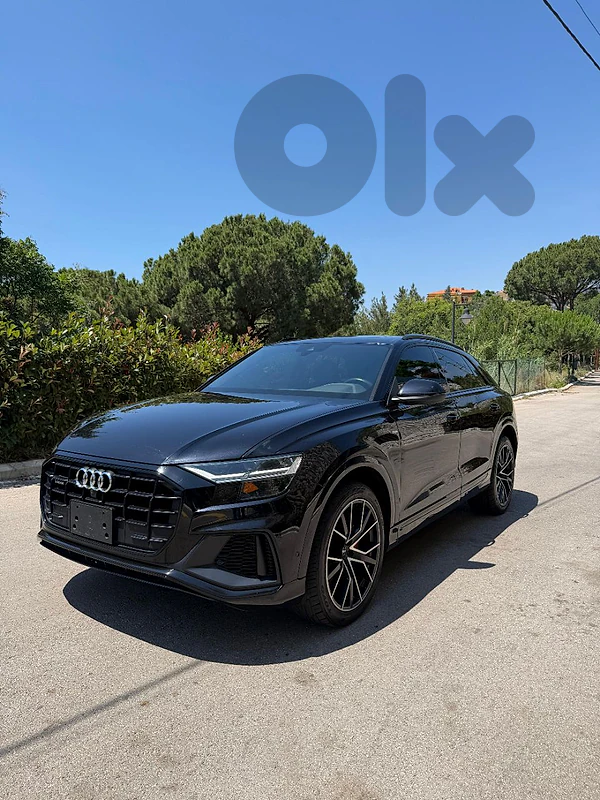 Audi Q8 2019 Premium Plus Audi Q8 2019 Premium Plus