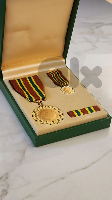 Special Authentic King Abdulaziz 🇸🇦 Medal - Complete Set 🏅