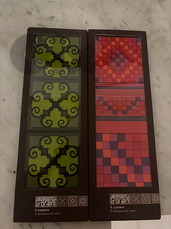 Coasters