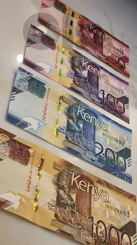 Complete and Crisp 🇰🇪 Kenyan Shilling Set - Uncirculated ⭐