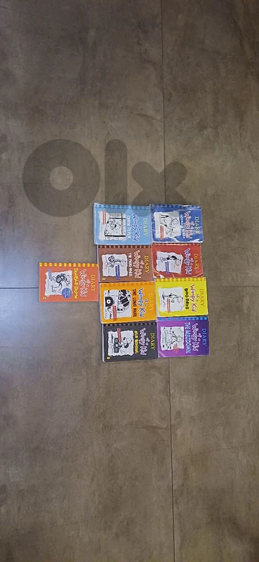 Diary of a wimpy kid bundle