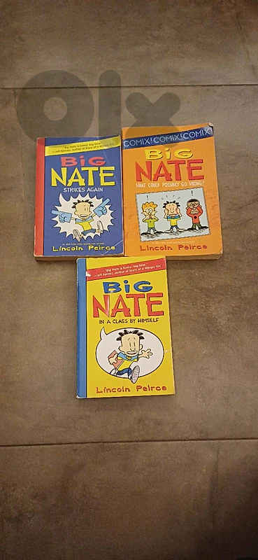 Big Nate mini bundle