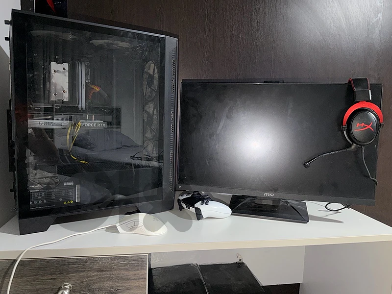 pc with all setup