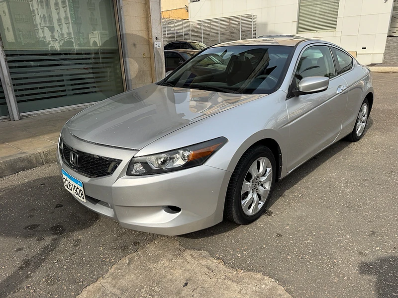 Honda Accord 2008 coupe