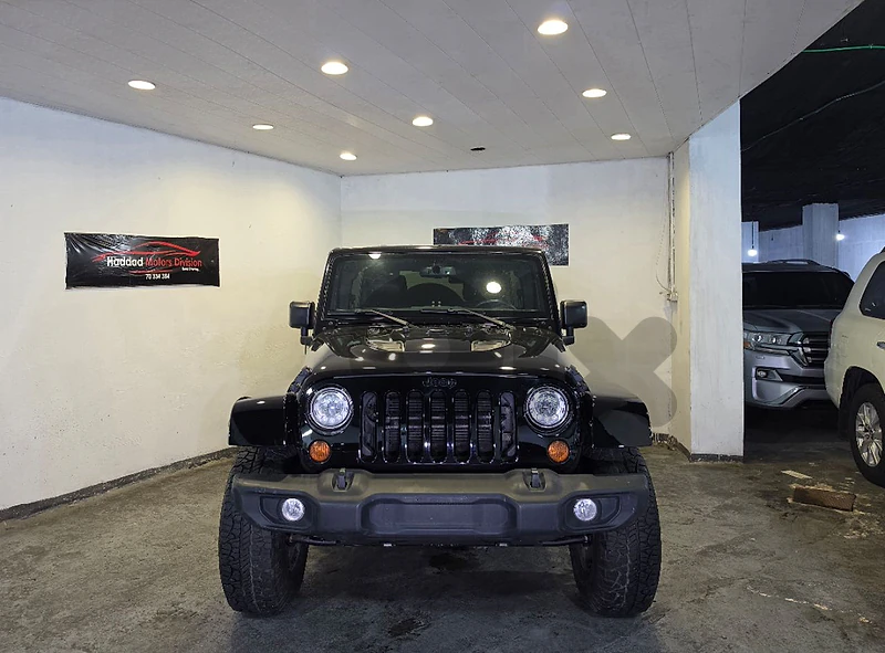 2017 Jeep Wrangler Unlimited Sport Black/Black Fully Loaded Like New!
