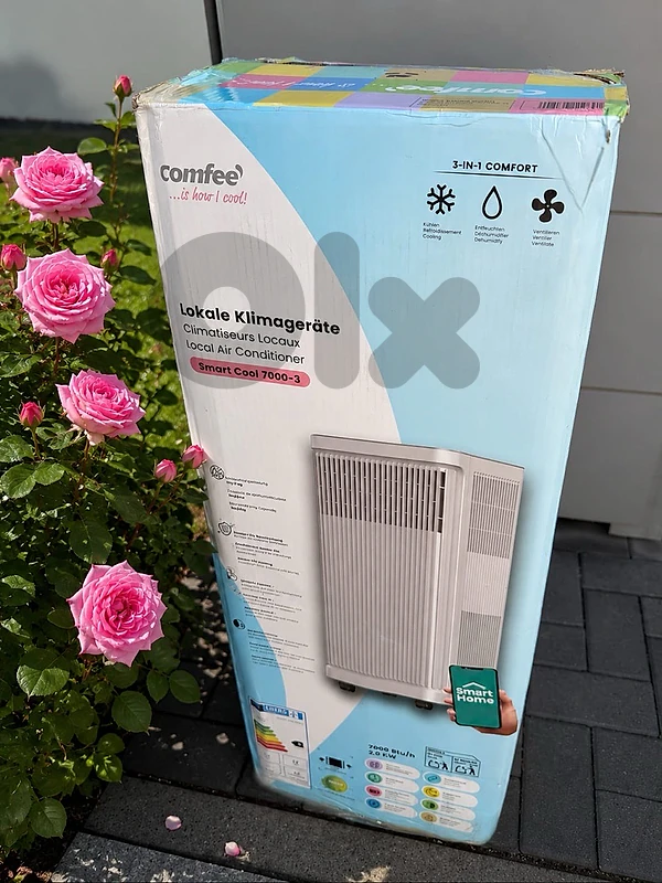 Comfee SmartCool 7000 Pro – Smart Portable Air Conditioner with Wi-Fi