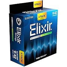 Elixir Guitar Strings - 4 Pack (3+1 free)