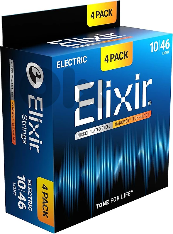 Elixir Strings 4 Pack (3+1 free)