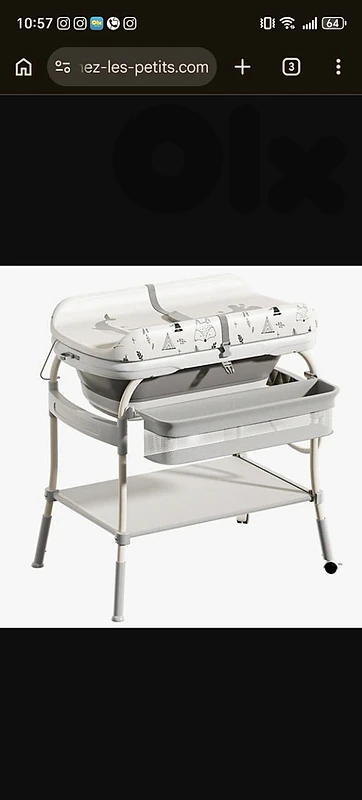 CAM Baby bathtube like new - بانيو