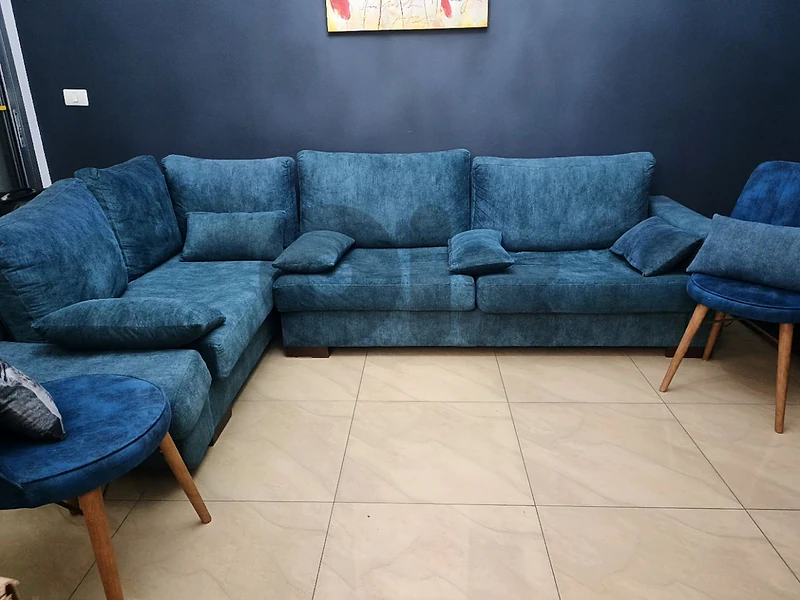 corner living room