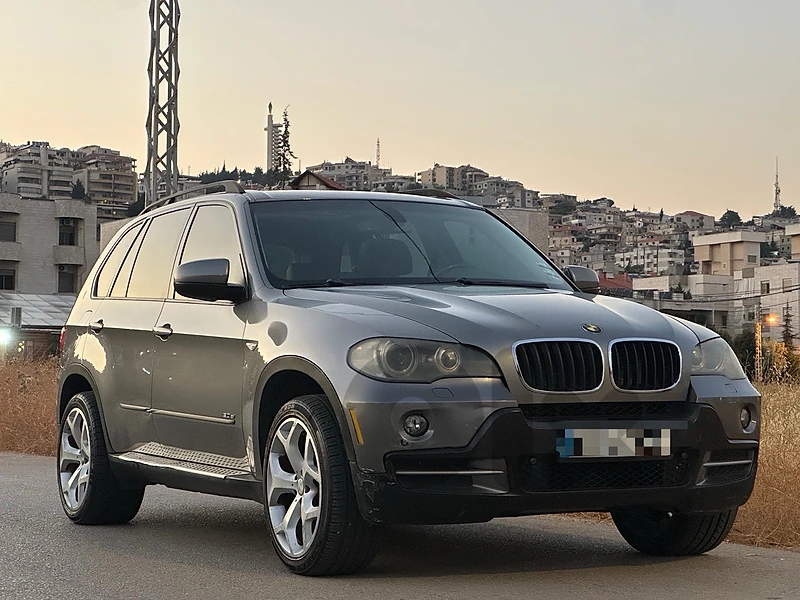BMW X5 2008 3.0