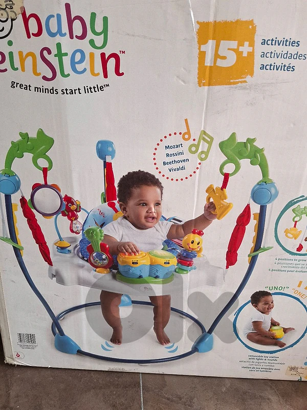 baby einstein jumper