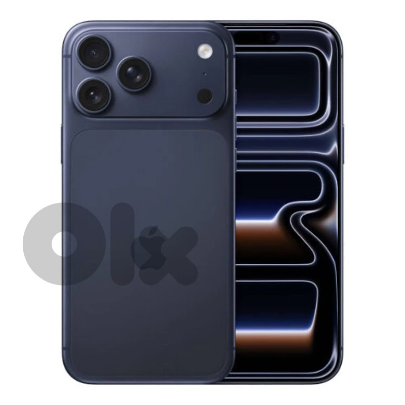 Apple iPhone 17 Pro Max 1TB 1Sim (2 Years Warranty)