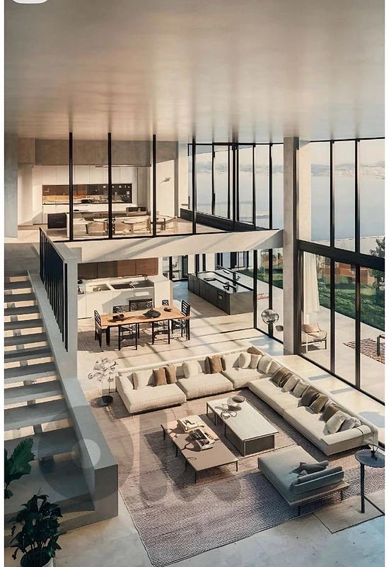 Large open space high ceiling saifi for gallery gym rest theater Large open space high ceiling saifi for gallery gym rest theater
