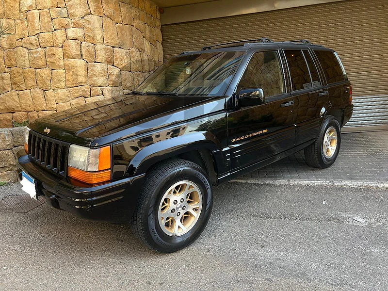 Jeep Grand Cherokee 1996 5.2 v8 Limited Jeep Grand Cherokee 1996 5.2 v8 Limited