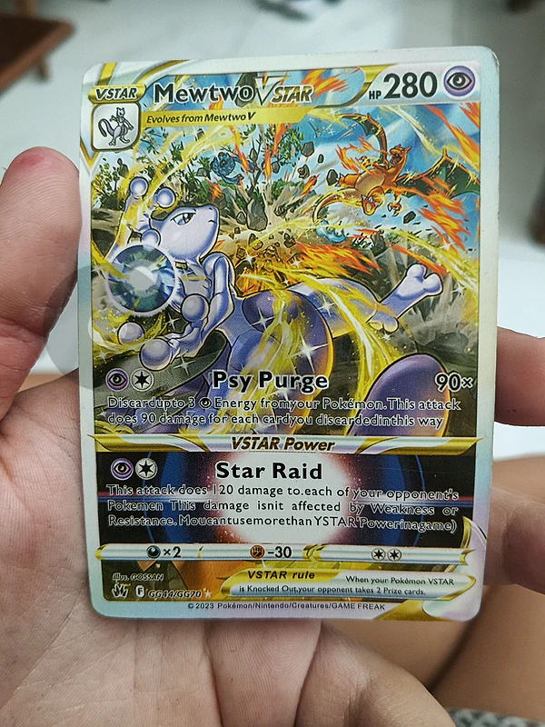 Mewtwo rare vstar