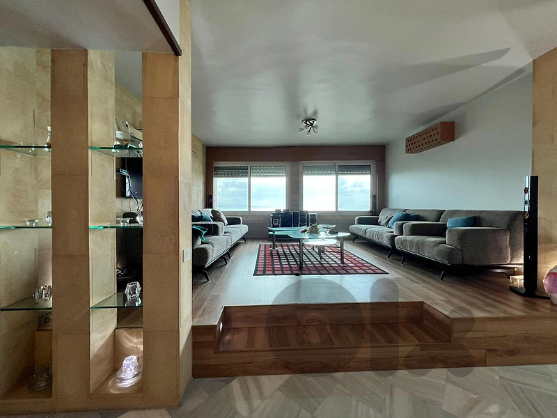 Luxury Furnished Apartment For Rent In Ain Al Tinehشقة فاخرة مفروشة