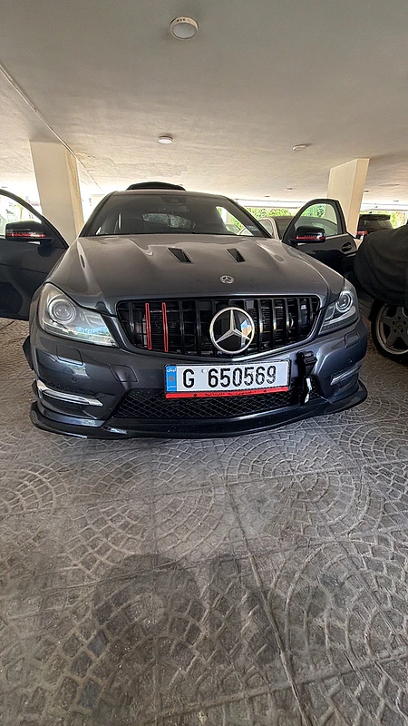 Mercedes-Benz C-Class 2013 180
