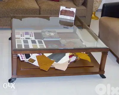 Large Center Table Square طاولة وسط ضخمة