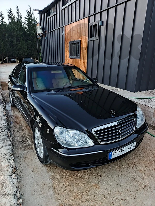 Mercedes-Benz S-Class 2003 500