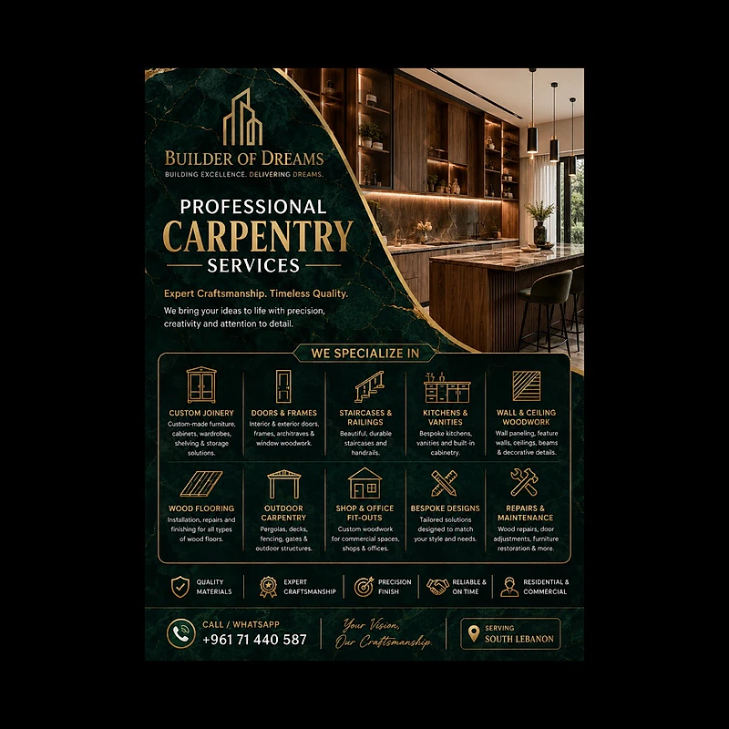 Carpenter / النجار