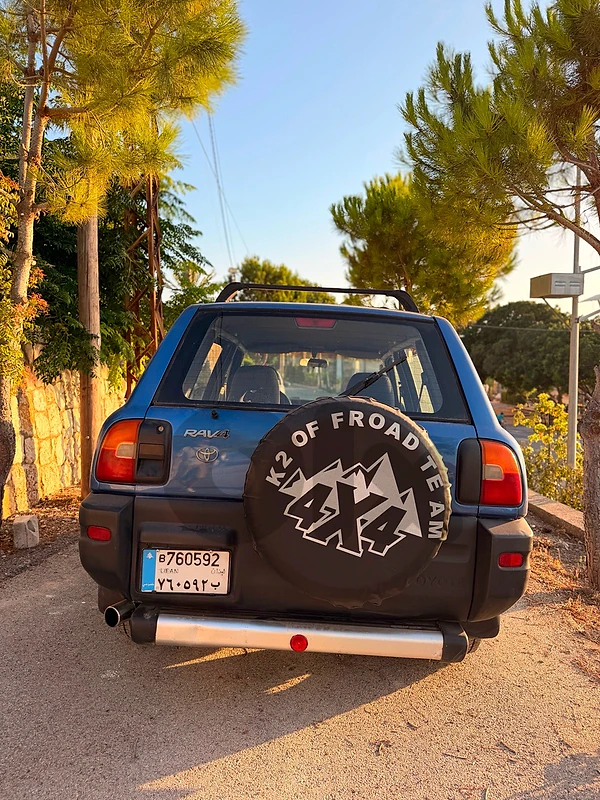 Toyota Rav 4 1996 1996