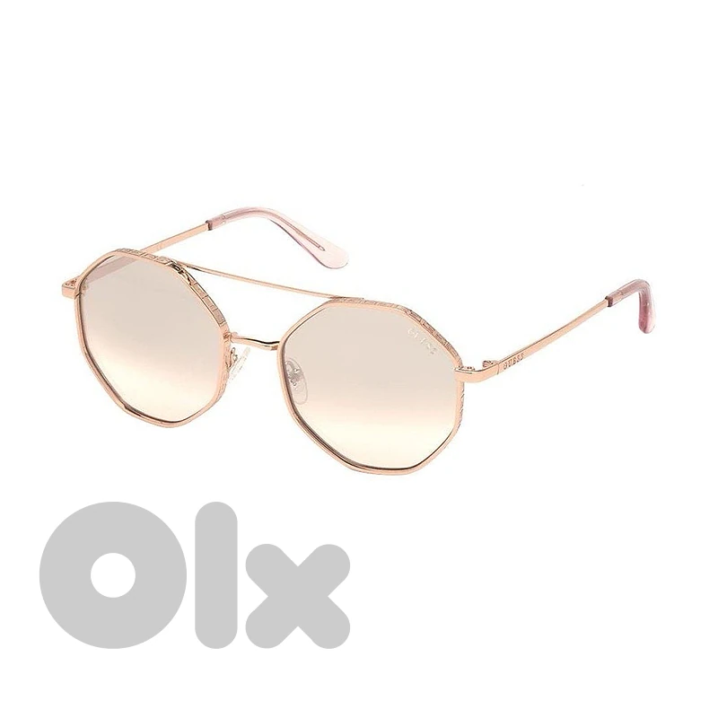 GUESS MIRROR AVIATOR SUNGLASSES
