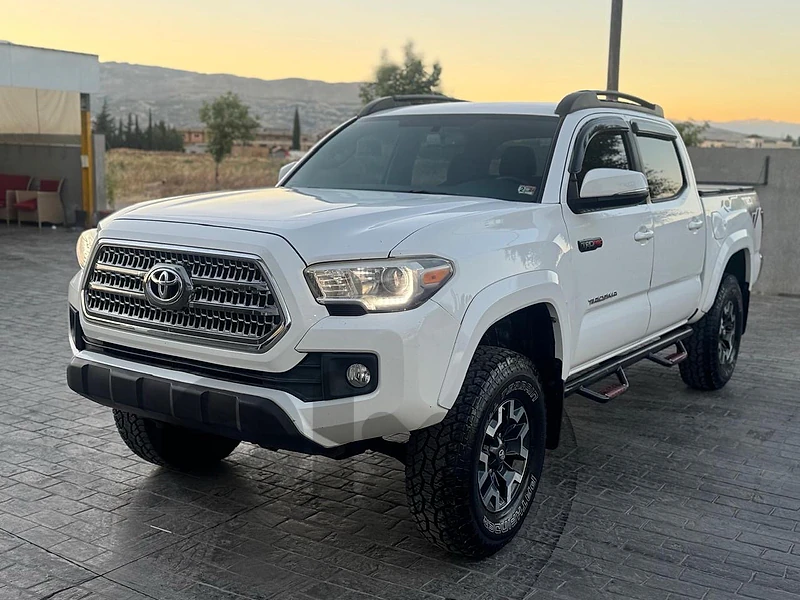 Toyota Tacoma 2017 TRD Toyota Tacoma 2017 TRD