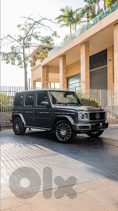 MERCEDES  G500  AMG-LINE 2019 FULLY SERVICED AND MAINTAINED 97.000Km