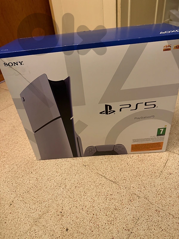 ps5 slim 1 terra europe used 1 week for sale 600$ final price