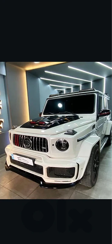 Mercedes-Benz G-Class 2014 g63 look brabus 2022