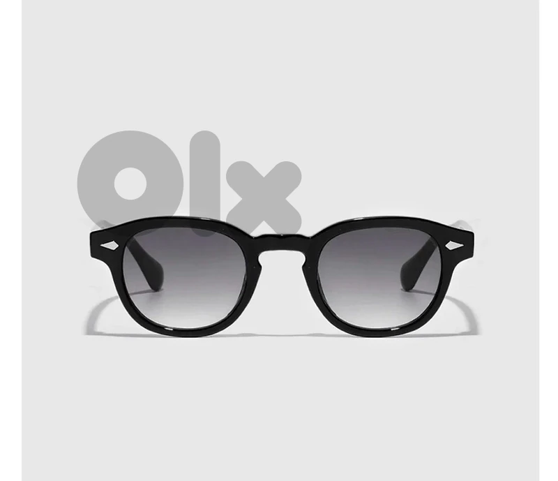 Midnight glasses.