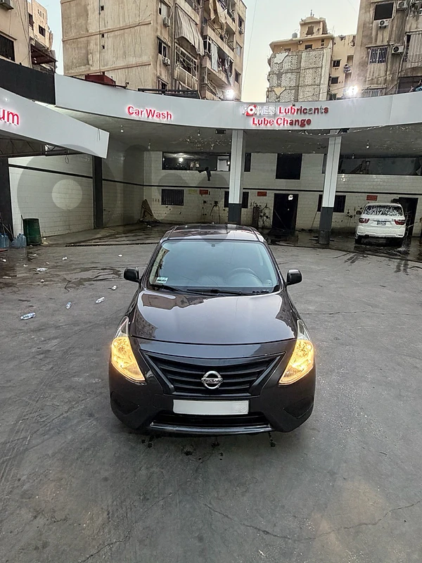 Nissan Sunny 2020 last version