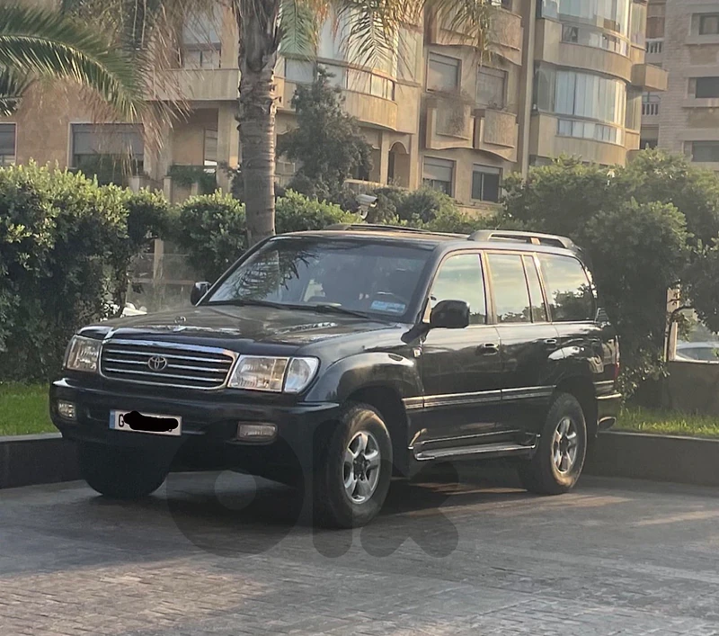 Toyota Land Cruiser 2002